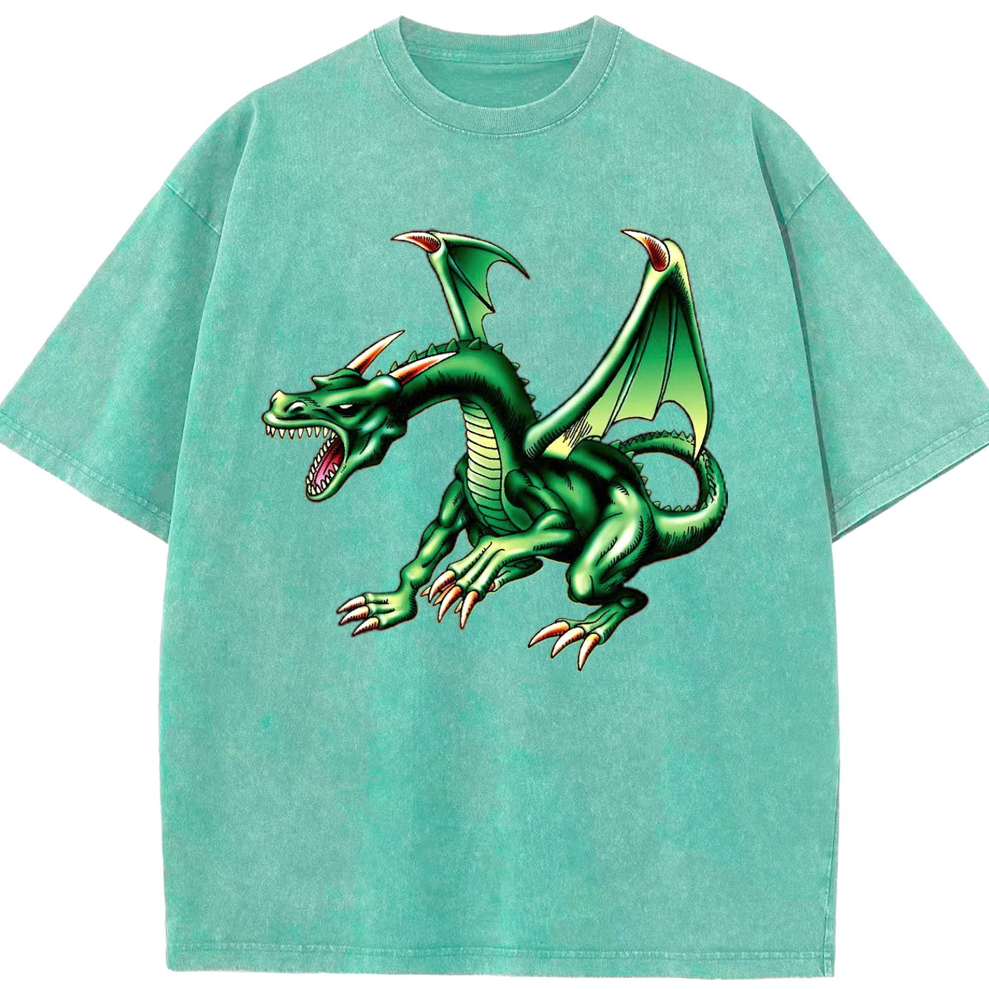 （画像用） 遊☆戯☆王 Yu-Gi-Oh! 綿100% ヴィンテージ風 半袖Tシャツ（フロントプリント）